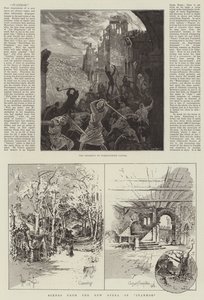Scènes uit de Nieuwe Opera van Ivanhoe door Herbert Railton